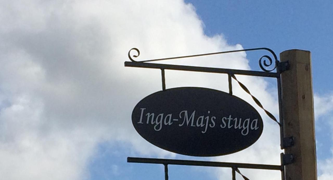 Inga-Majs Stuga Tvååker Eksteriør billede